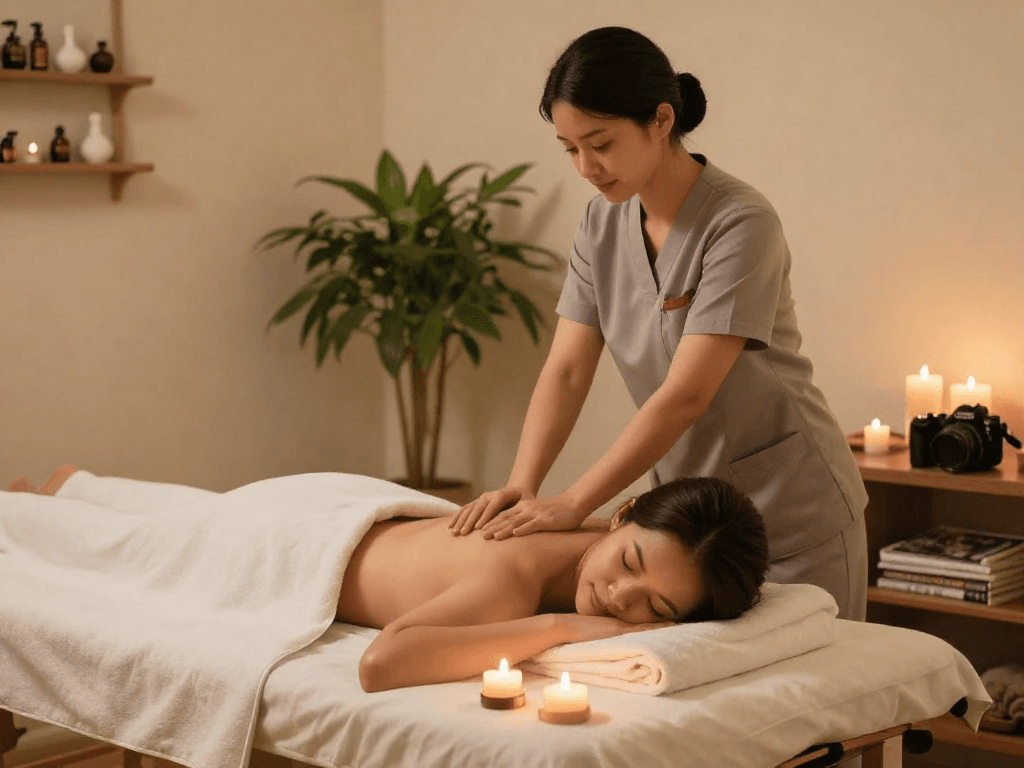 Experience the ultimate 안산출장안마 with a professional therapist in a serene home spa setting.