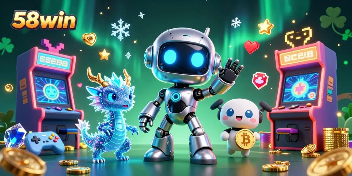 Engage in thrilling gameplay at 58win with advanced gaming elements and vibrant visuals.