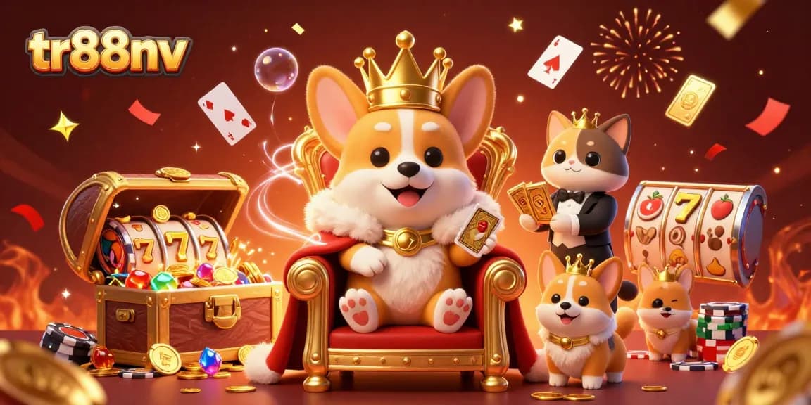 Experience the excitement at tr88nv with golden jackpots and thrilling slot reels.