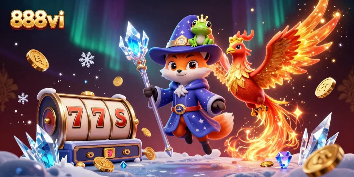 Play and win at 888vi with vibrant slots and enchanting casino experiences.
