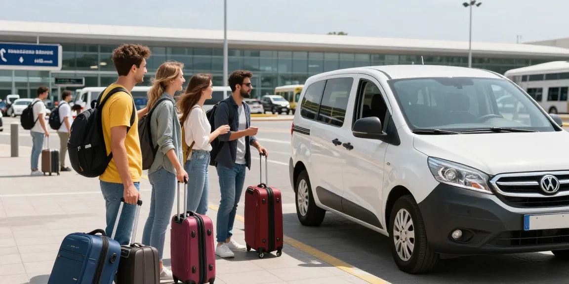 Flughafen Antalya Kemer Transfer – Professionelle Dienstleistungen einer vertrauenswürdigen lokalen Firma, die zu einem hochwertigen Fahrzeug bringt.