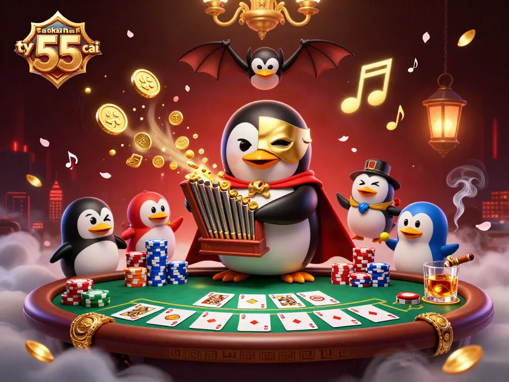 Enhance your strategy with ty le keo nha cai 55 updates from an engaging casino scene featuring poker elements.