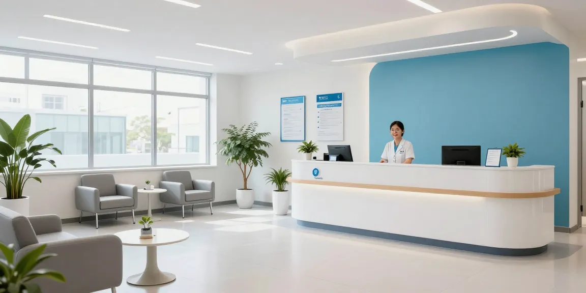 Schwarzkümmelöl in einem modernen Gesundheitszentrum für Patientenversorgung.