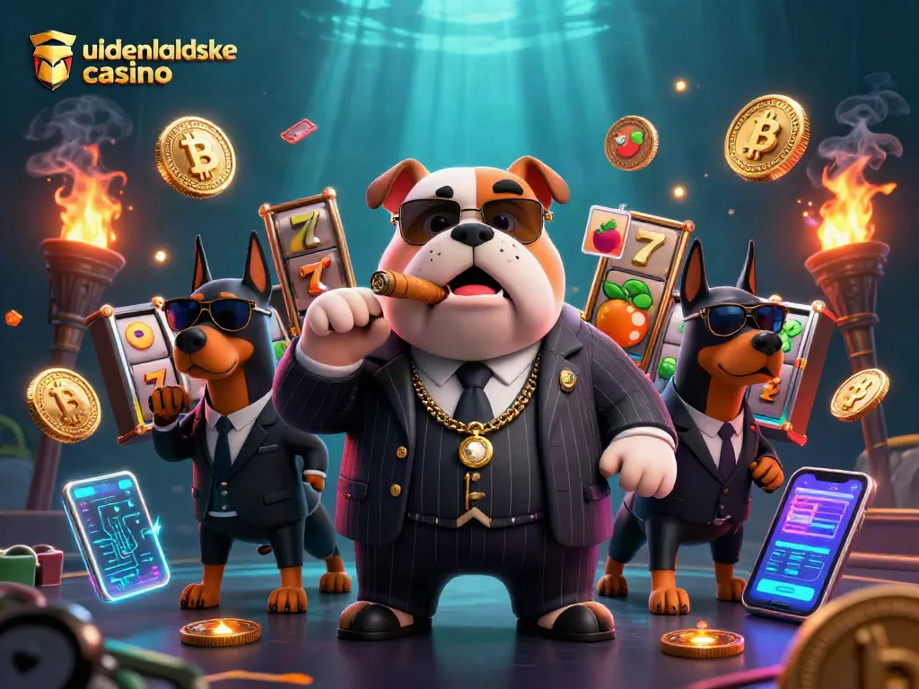 Engage with udenlandske casino features, showcasing the vibrant world of slots and cryptocurrencies.