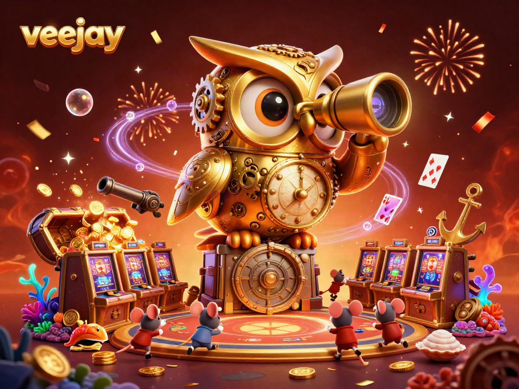 Veejay nutzt Spielautomaten, um Gewinnchancen zu erhöhen und Spaß zu haben.