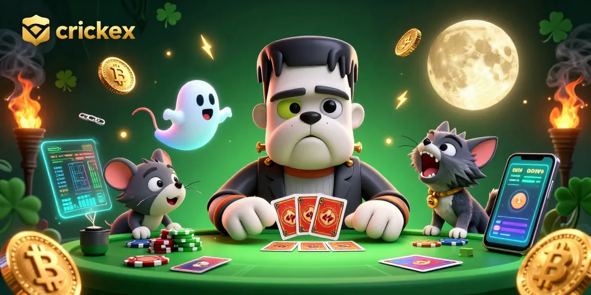 Experience exciting cricket betting action with crickex at a vibrant casino table filled with engaging elements.