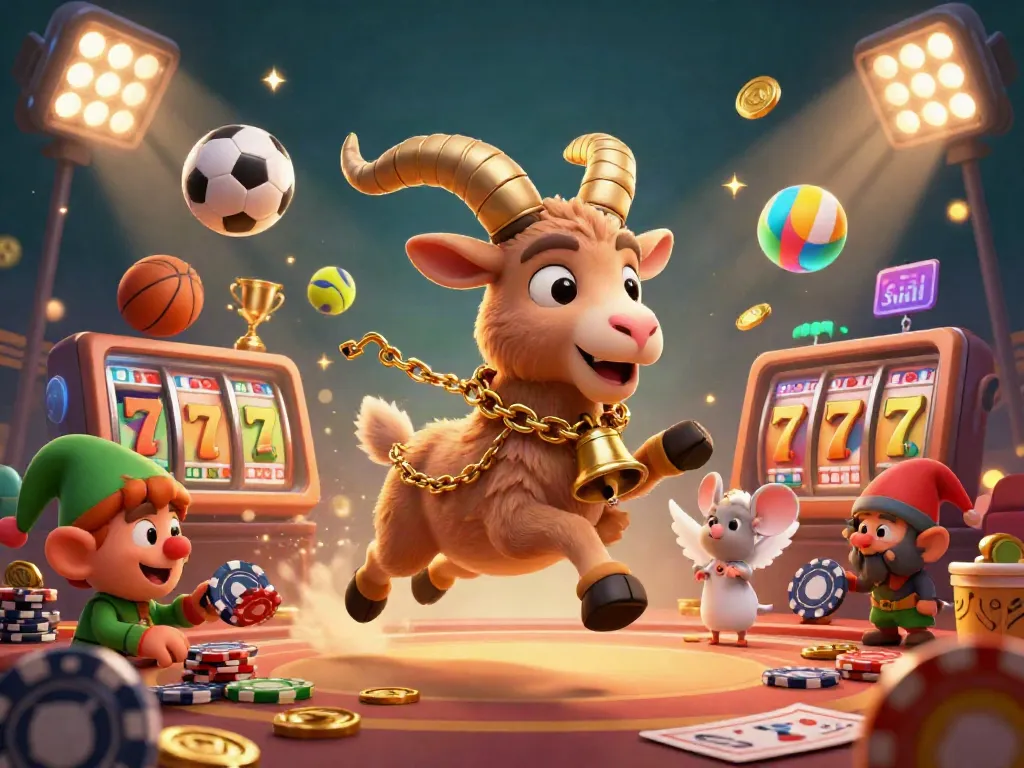Experience thrilling slot action with Krampus in a festive casino scene full of surprises.