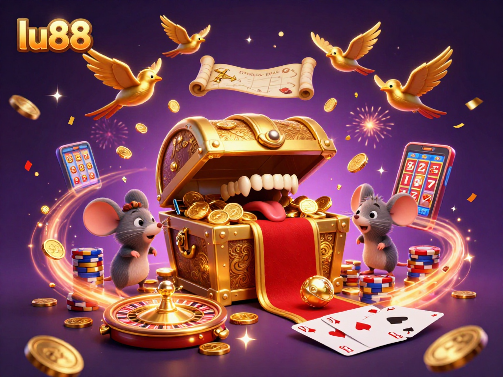 Spin the reels at lu88 casino with vibrant treasures and energetic gameplay.