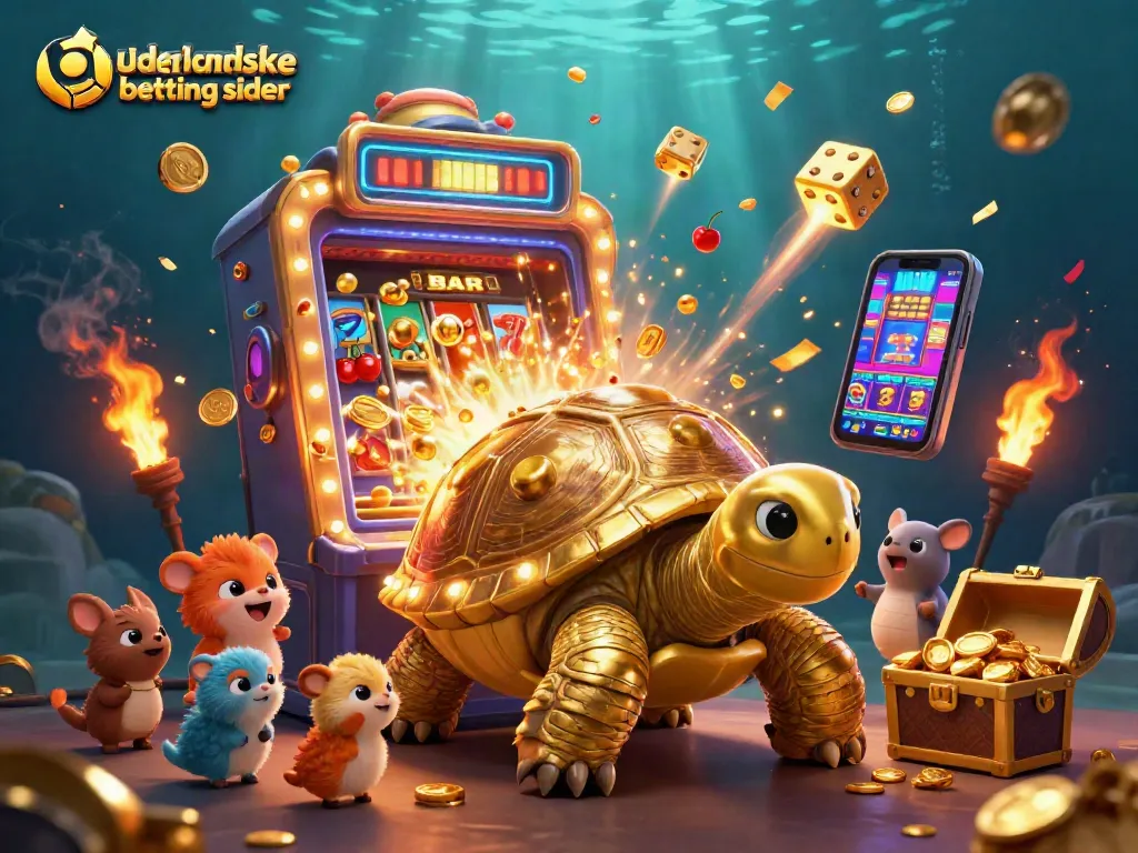 Experience the excitement of udenlandske betting sider with colorful jackpot scenes and lively casino elements.