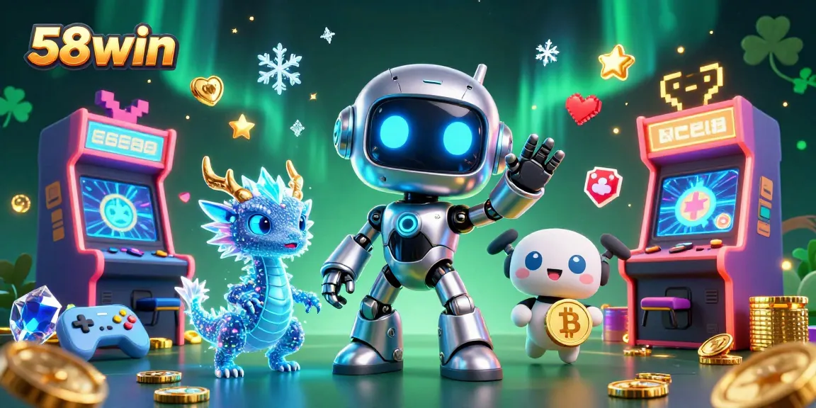 Engage in thrilling gameplay at 58win with advanced gaming elements and vibrant visuals.