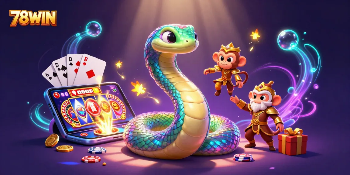 Engage with the magic of 78WIN through spin-filled slot games and vibrant casino experiences.