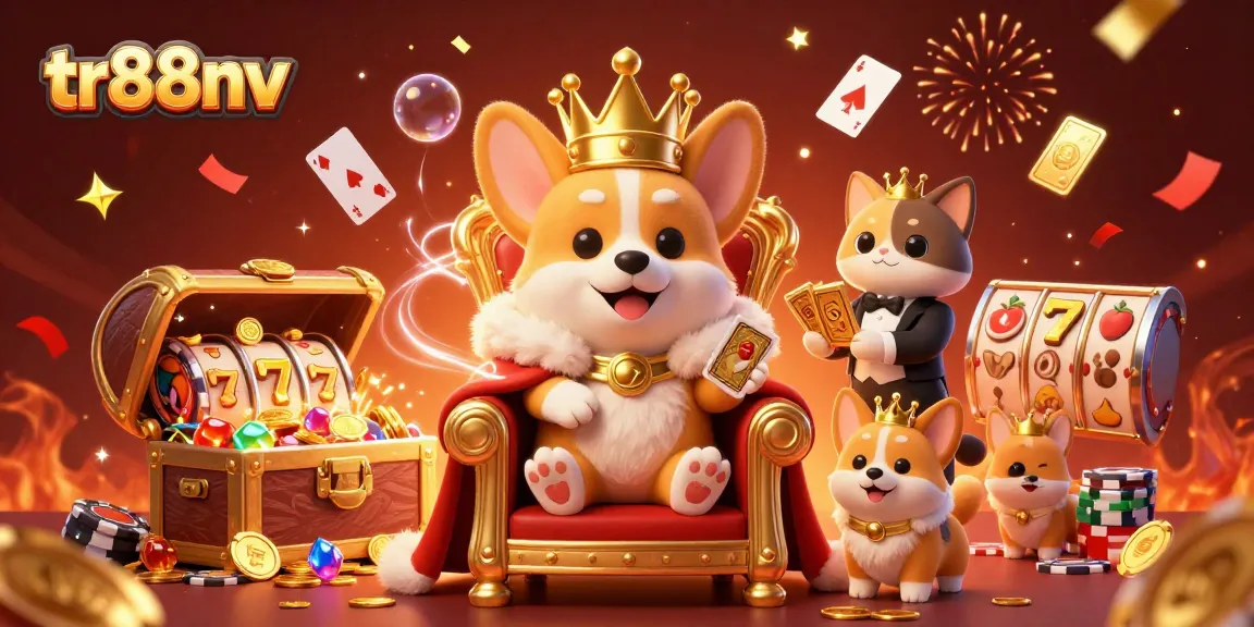 Experience the excitement at tr88nv with golden jackpots and thrilling slot reels.