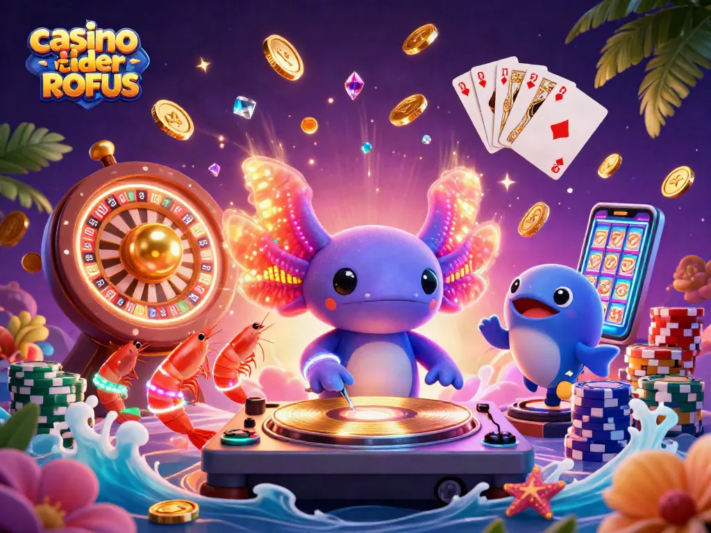 Enjoy thrilling gaming at casino sider uden ROFUS with vibrant colors and dynamic gameplay.