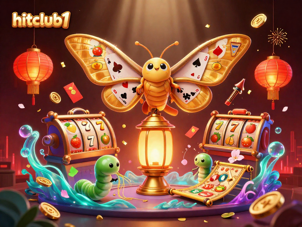 Experience the thrill of hitclub1 with stunning visuals of jackpots and casino action.