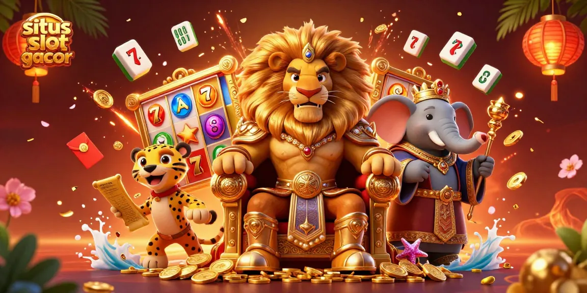 Experience thrilling jackpots on situs slot gacor with vibrant 3D characters and engaging gameplay.
