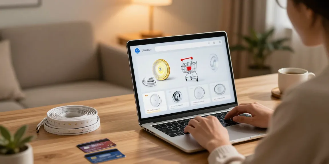 Banda led featured in an online shopping experience showcasing best deals on LED products for e-commerce platforms.