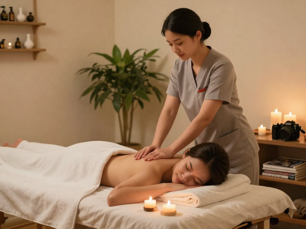 Experience the ultimate 안산출장안마 with a professional therapist in a serene home spa setting.