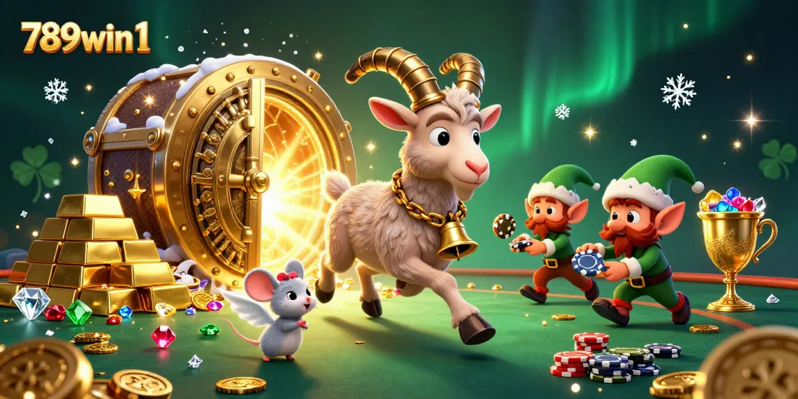Experience winning fun at 789win1's vibrant and festive casino filled with mischief and excitement.