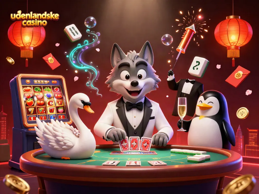 Experience engaging gameplay at udenlandske casino with vibrant 3D characters and dynamic casino elements