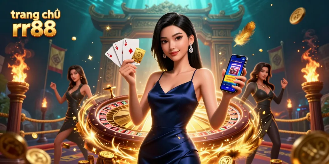 Experience vibrant gameplay at trang chủ rr88 with exciting casino elements and rich visuals.