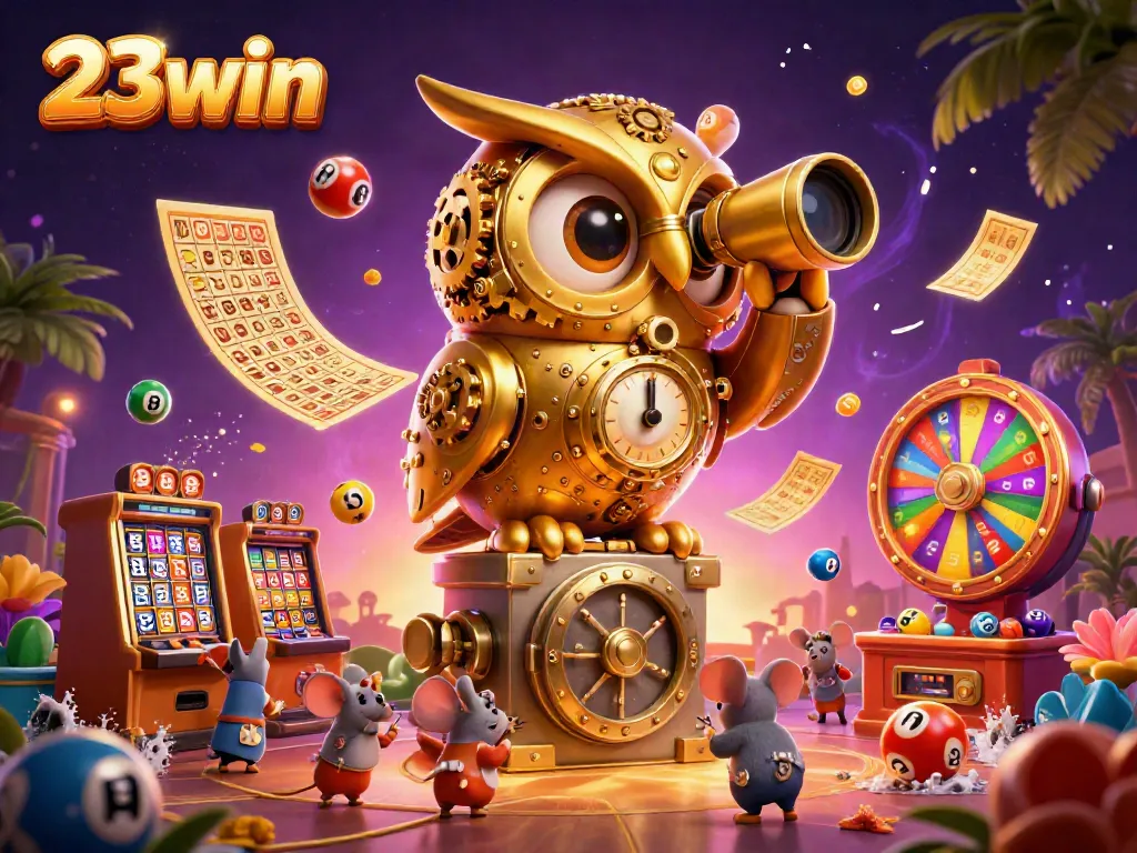 Engage with thrilling jackpots at 23win featuring a lively casino contrast.