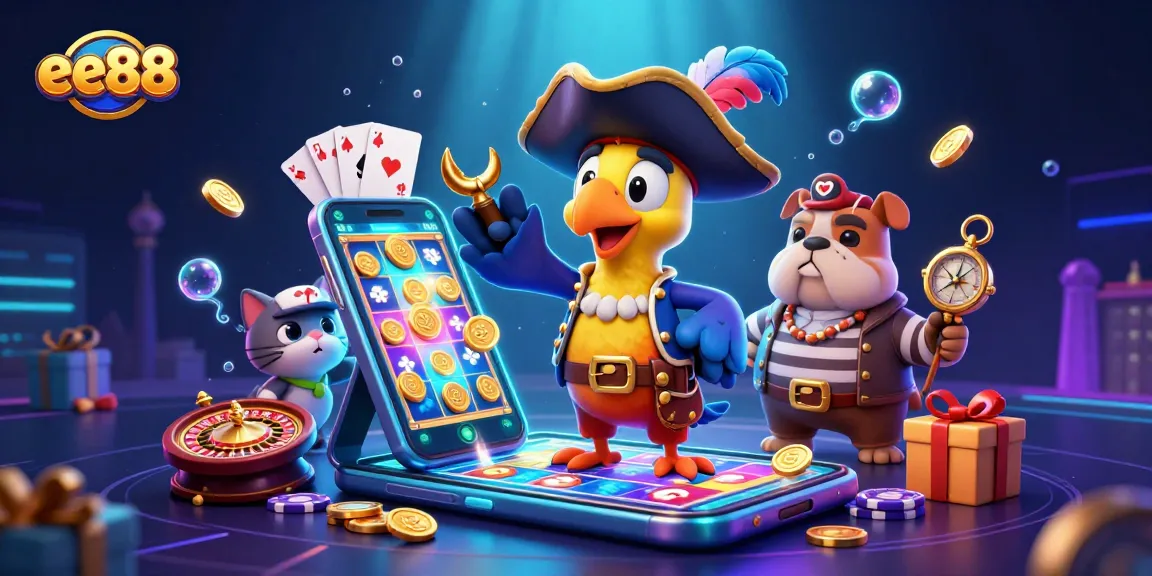 Play exciting slots and games at ee88 with colorful features and gaming elements.