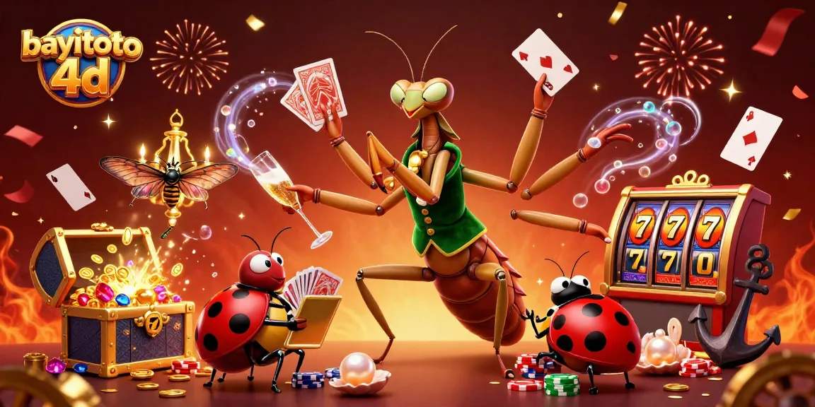 Experience exciting games at bayitoto 4d with a vibrant casino scene and dynamic characters.