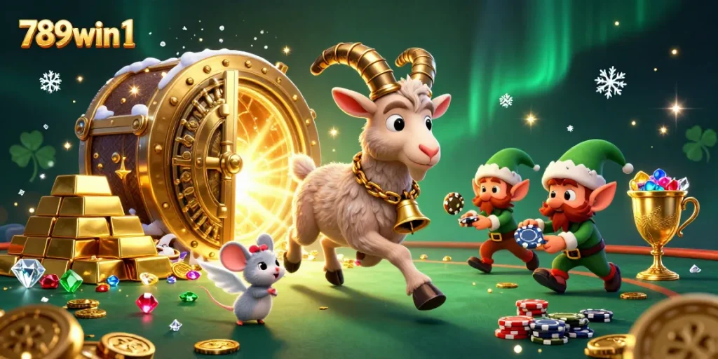 Experience winning fun at 789win1's vibrant and festive casino filled with mischief and excitement.
